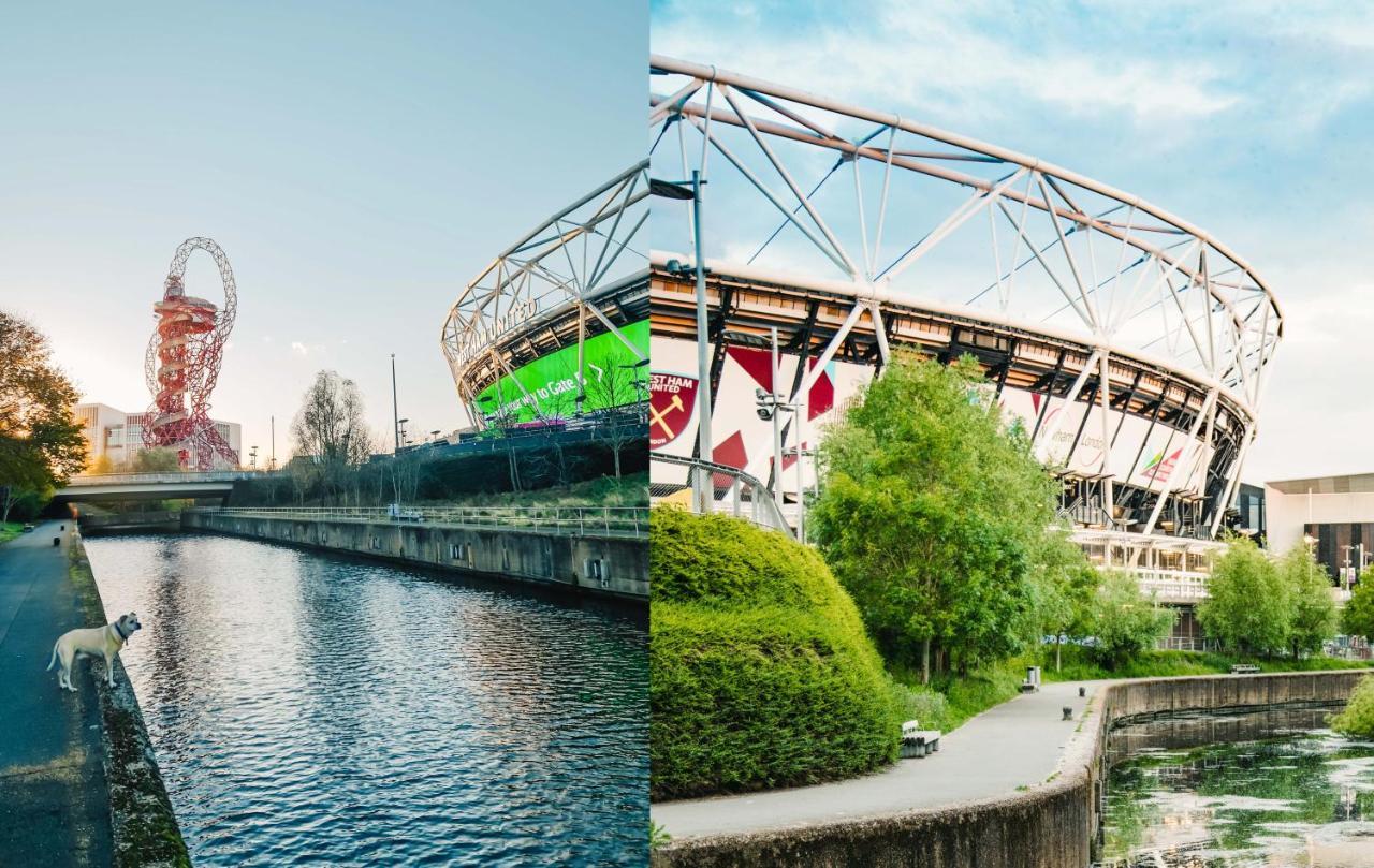 Beautiful Central Home For 6 Near Olympic Park And Abba Theatre London Ngoại thất bức ảnh